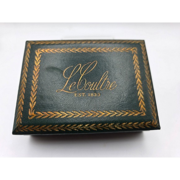 Vintage LeCoultre Ladies Bracelet Watch | Swiss | 10K Gold Filled | Original Box - Picture 4 of 7